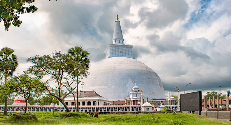 Tour of the Ancient Capital of Sri Lanka: Cultural Exploration of Anuradhapura, Matara, Polonnaruwa