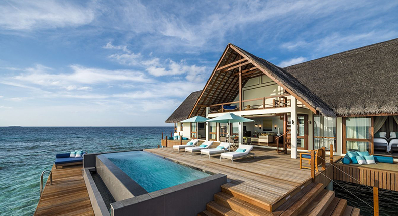The Perfect Combination of Luxury and Opulence: The Suite Experience at Four Seasons Resort Maldives