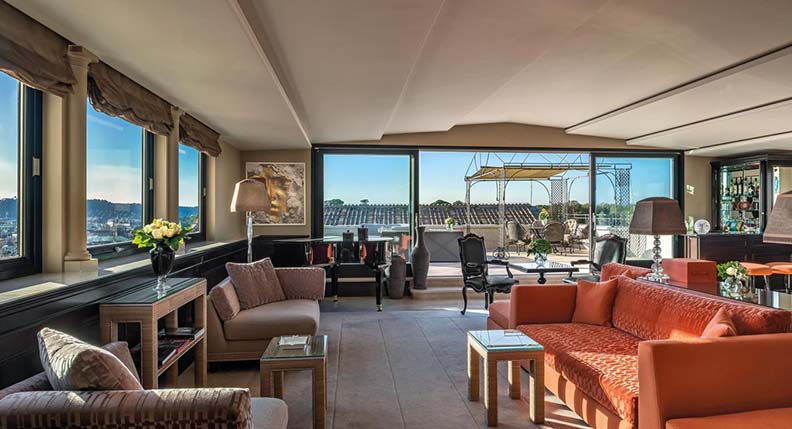 Indulge in Opulence: Stay at the Finest Suites in Rome