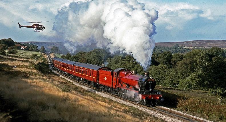 A Ride through the Countryside: Scenic Train Journeys in England