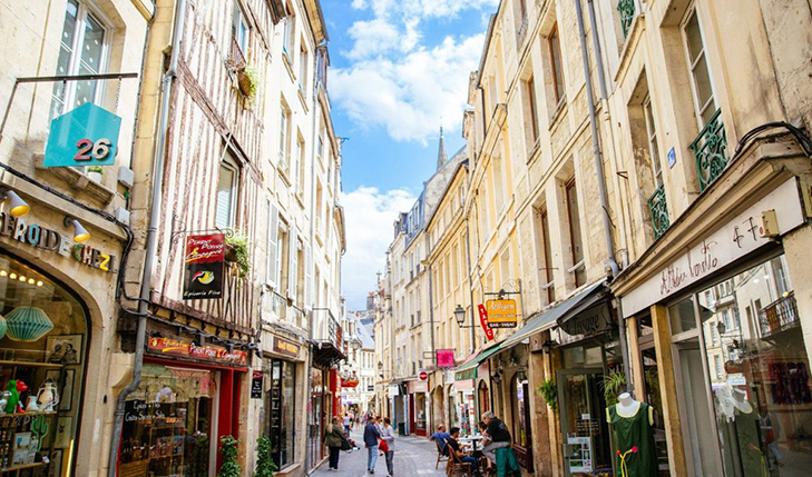 Walking Tours of Caen: Discovering Hidden Alleys and Local Stories